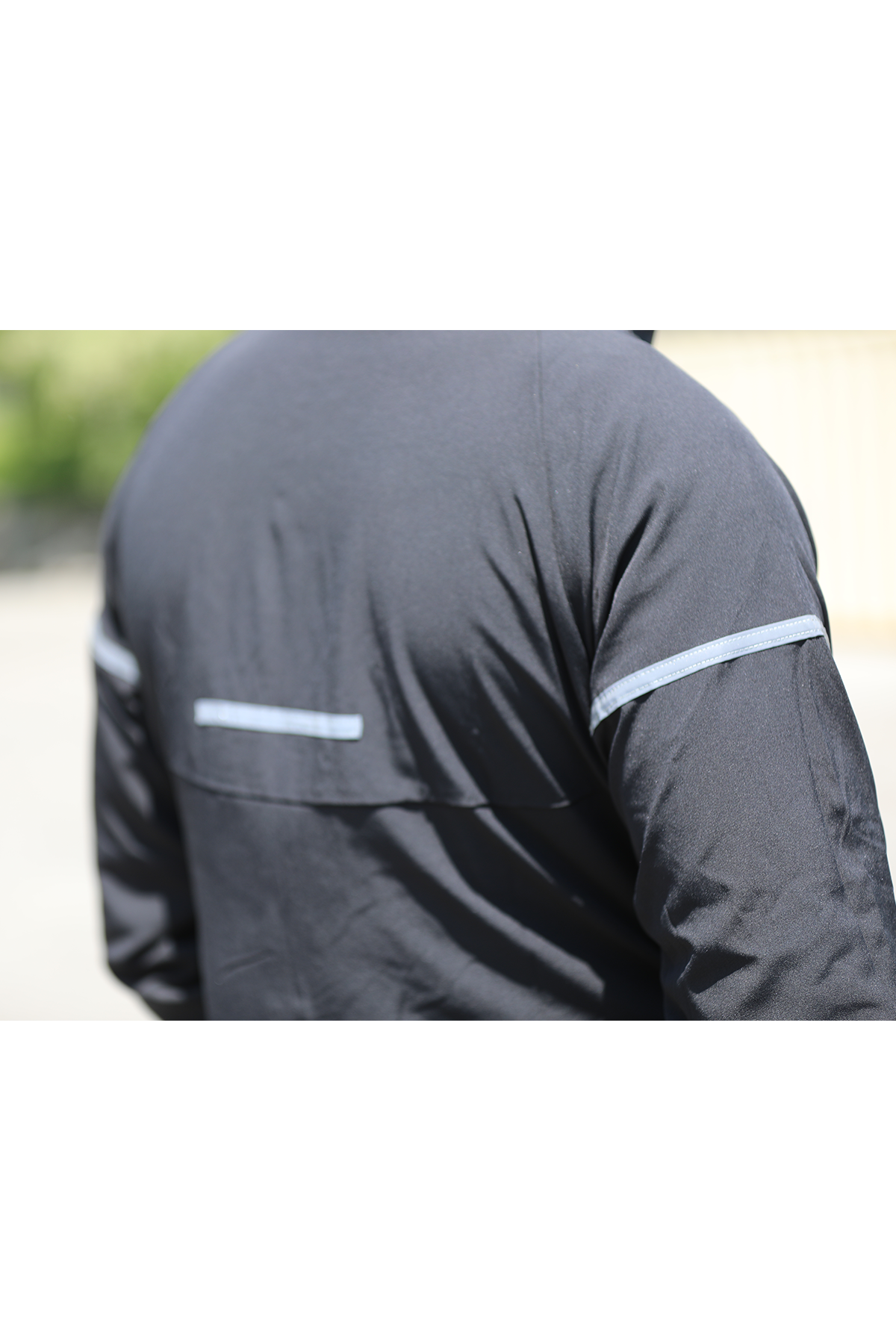 Flex Suit Cross Training Sweat Suit-Zip Top (2 Tone - White/Grey