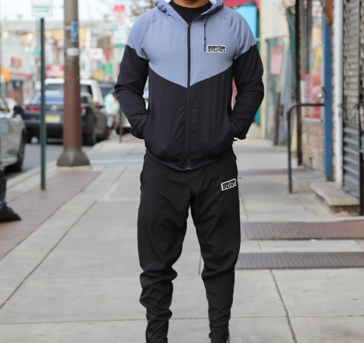 Flex Suit Cross Training Sweat Suit-Joggers(Grey)